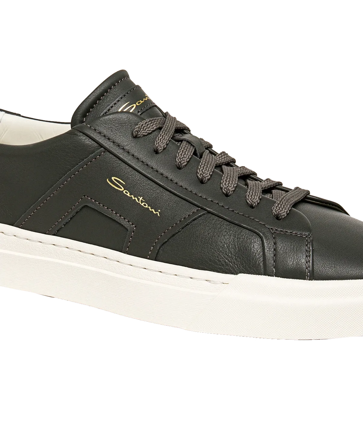 Double Buckle Sneaker 2 in Mimetico