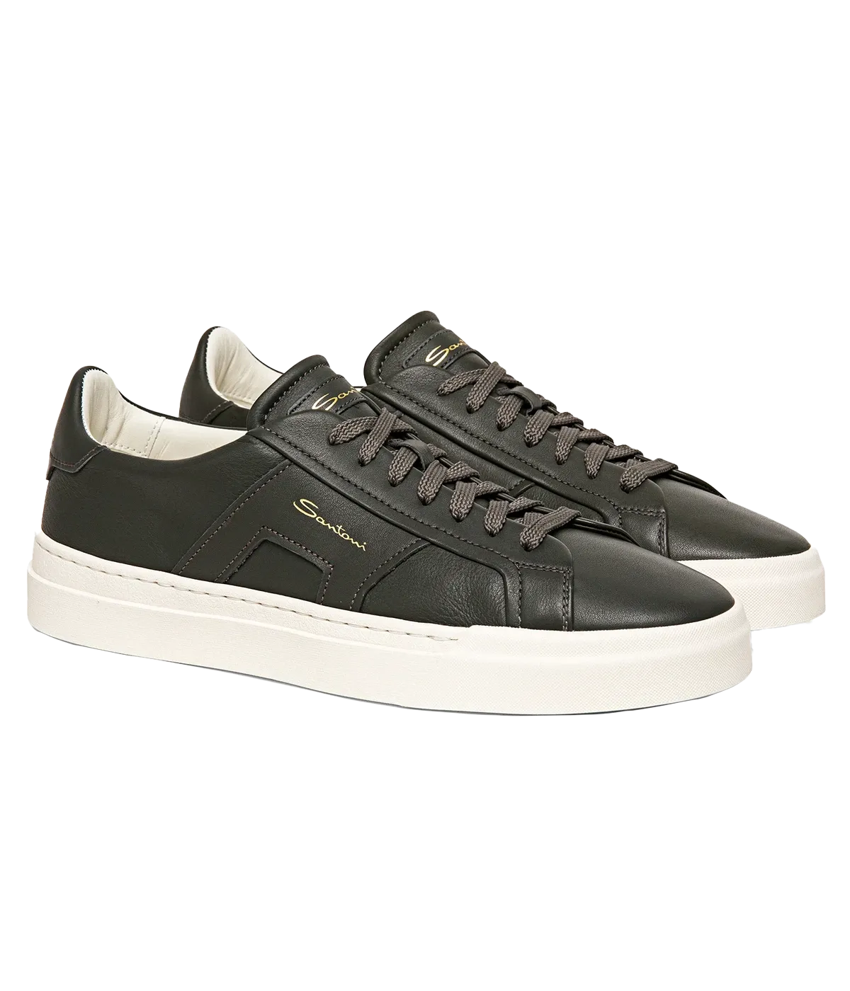 Double Buckle Sneaker 2 in Mimetico