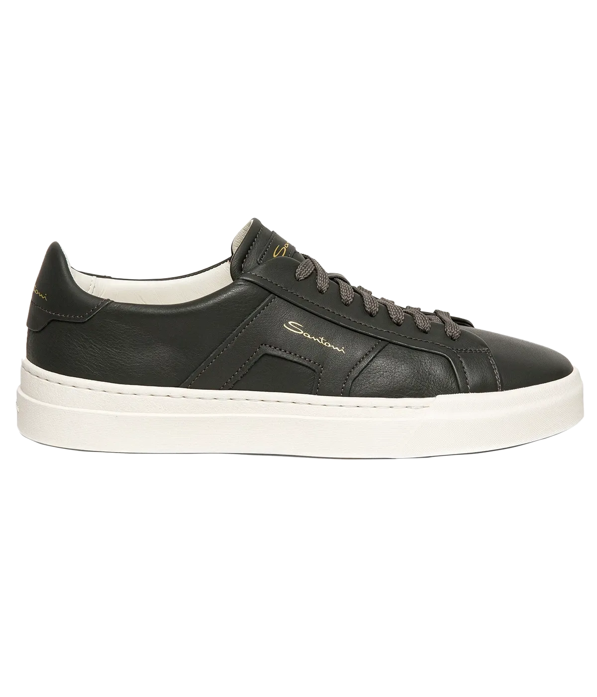 Double Buckle Sneaker 2 in Mimetico