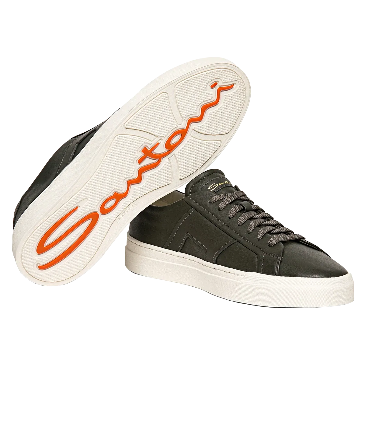 Double Buckle Sneaker 2 in Mimetico