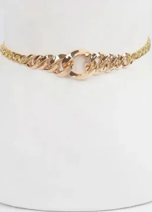 Double Chain Belt