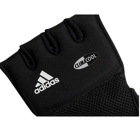 Inderhandske - Adidas Quick Wrap Gloves - Mexican Style - Dame - Sort