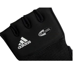 Inderhandske - Adidas Quick Wrap Gloves - Mexican Style - Dame - Sort