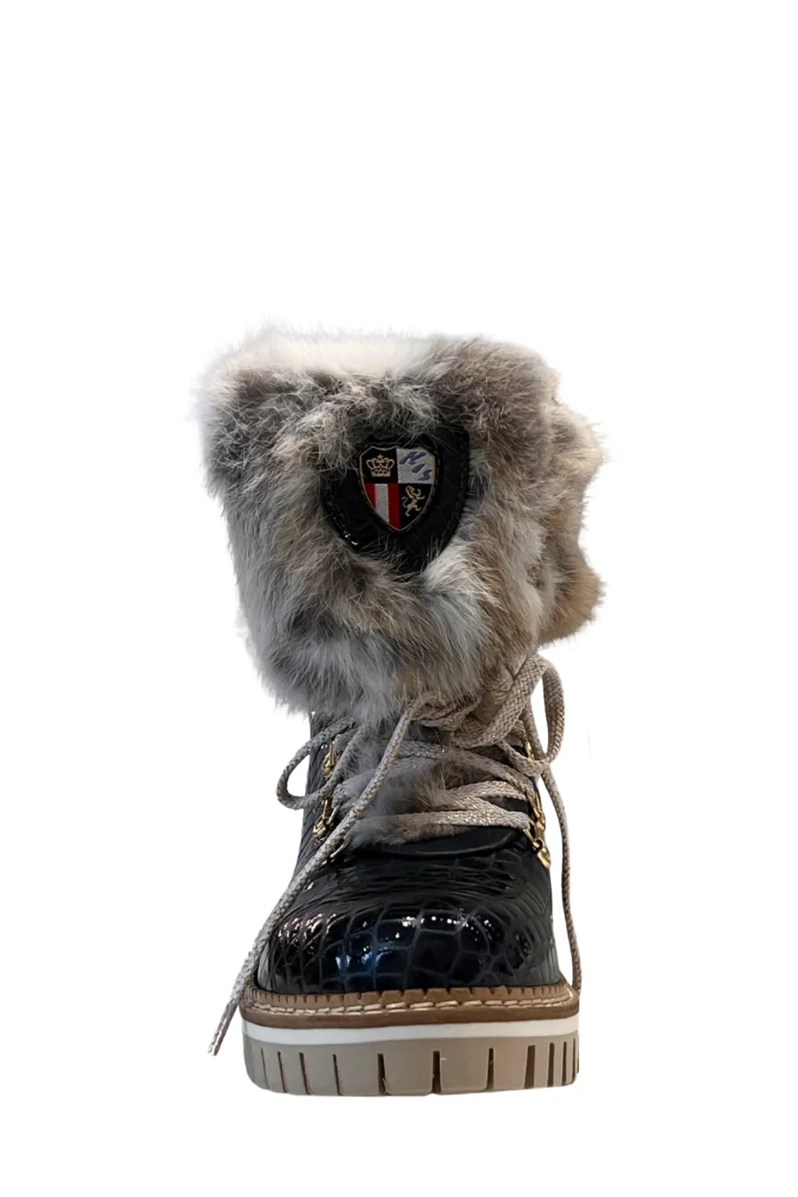 Karin Croco Boot Blue