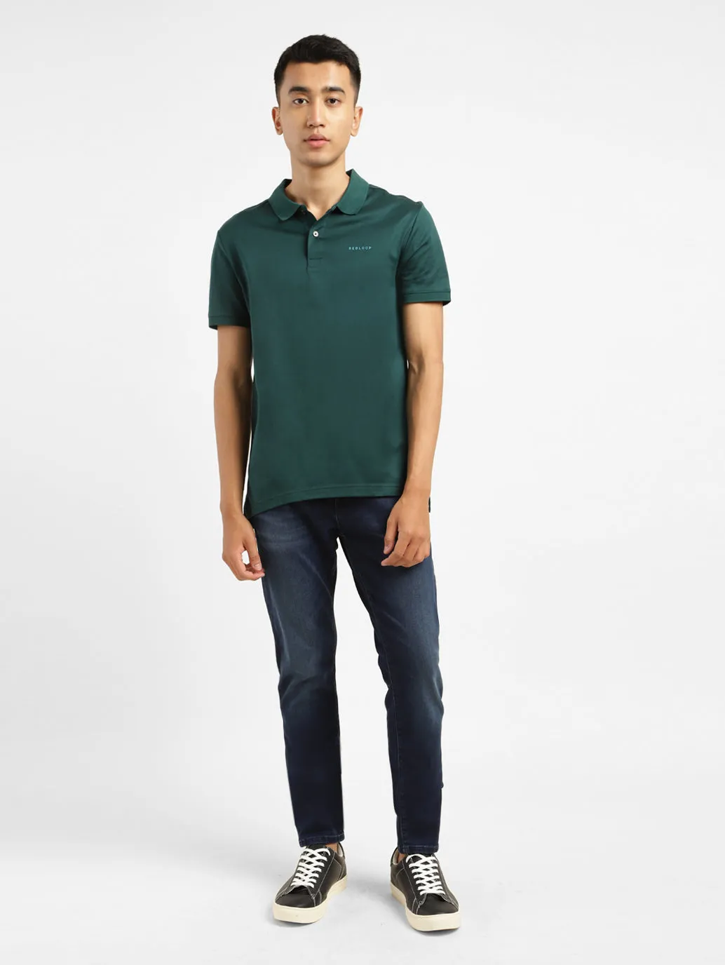 Men's Regular Fit Polo T-Shirt