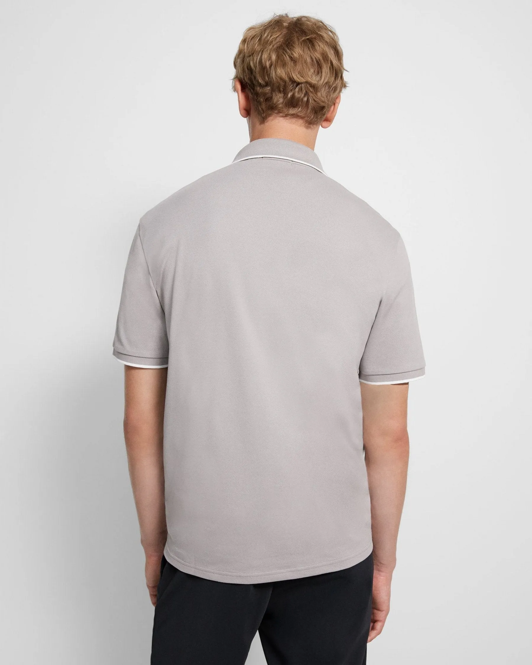 Precise Polo Shirt in Function Piqu