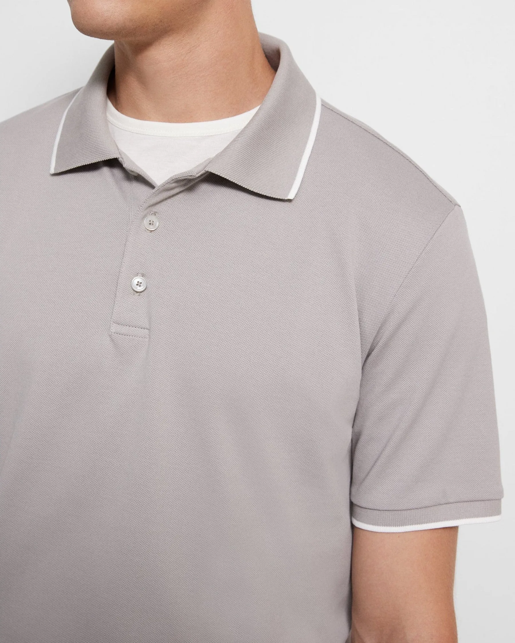 Precise Polo Shirt in Function Piqu