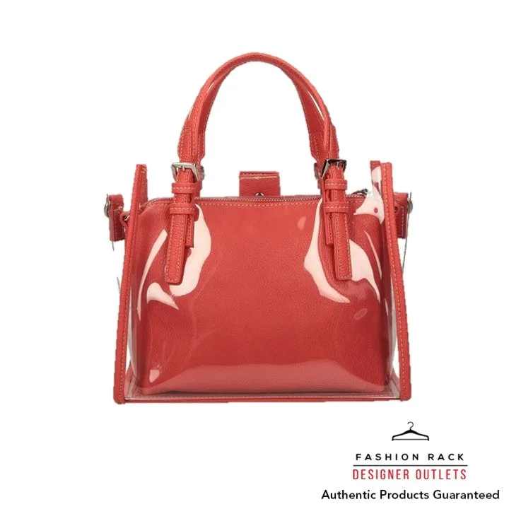 US Polo Assn Hickory Plastic Double Handle Pvc / Pu Red