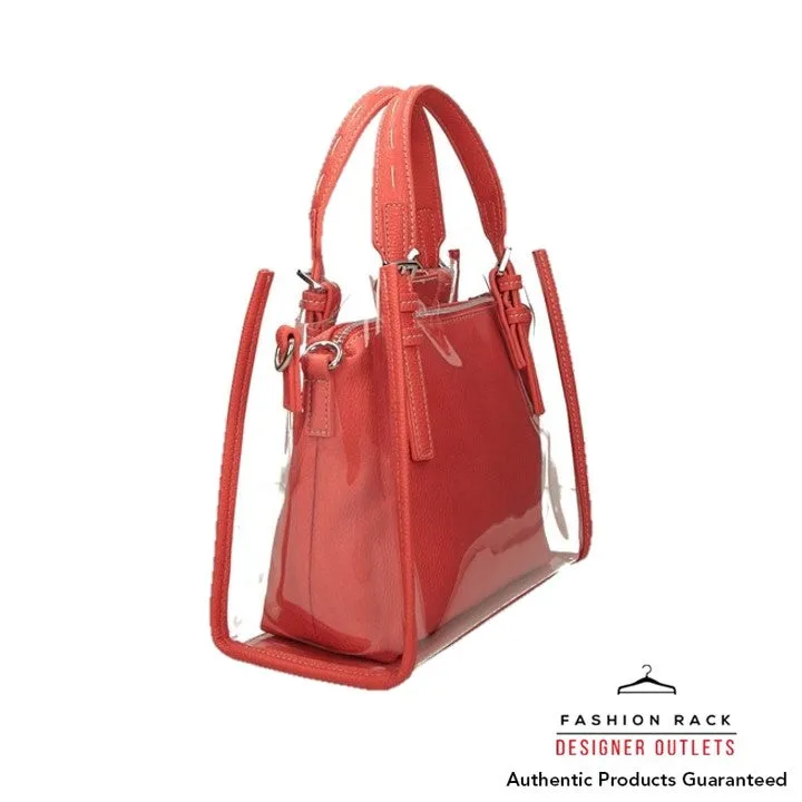 US Polo Assn Hickory Plastic Double Handle Pvc / Pu Red