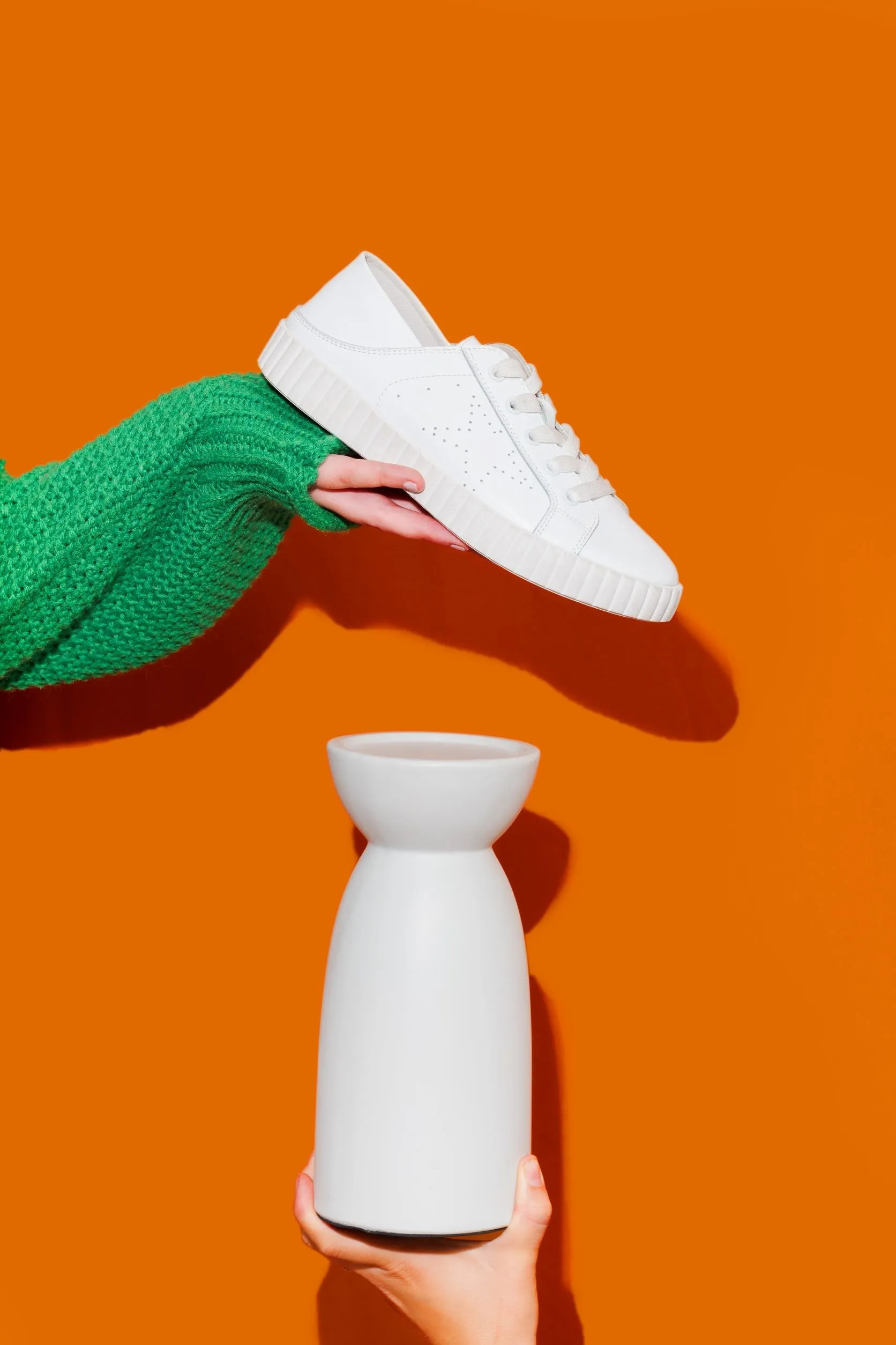 Valentina Sneaker White
