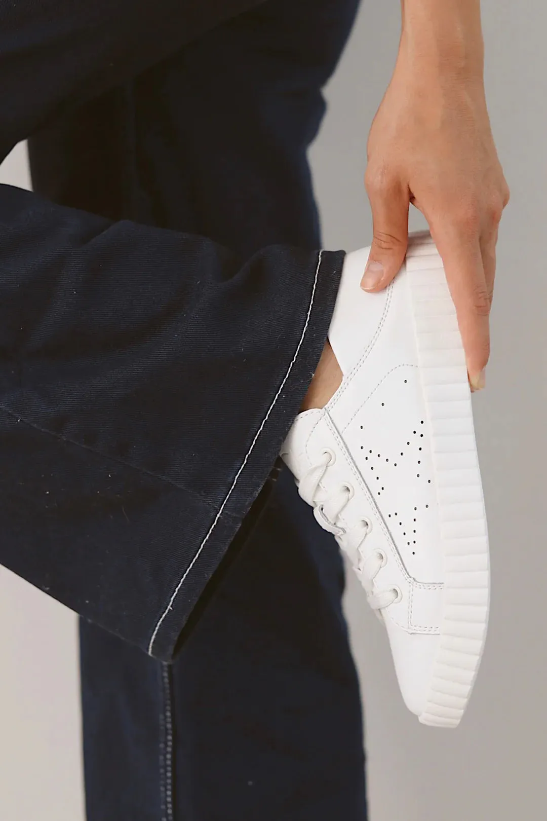 Valentina Sneaker White