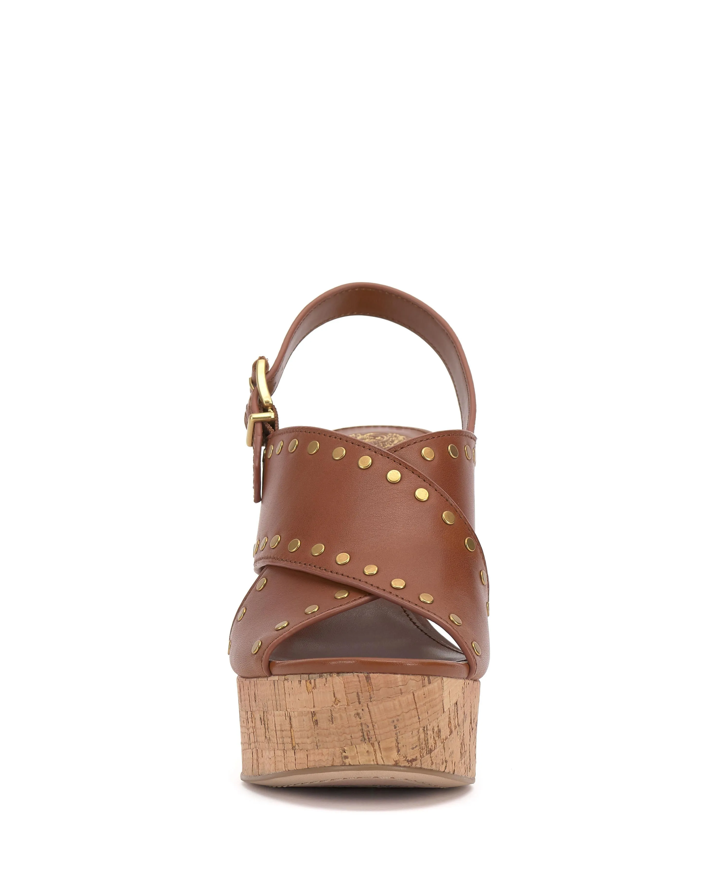 Vince Camuto Women's Ellna-S Brown M