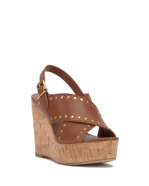 Vince Camuto Women's Ellna-S Brown M