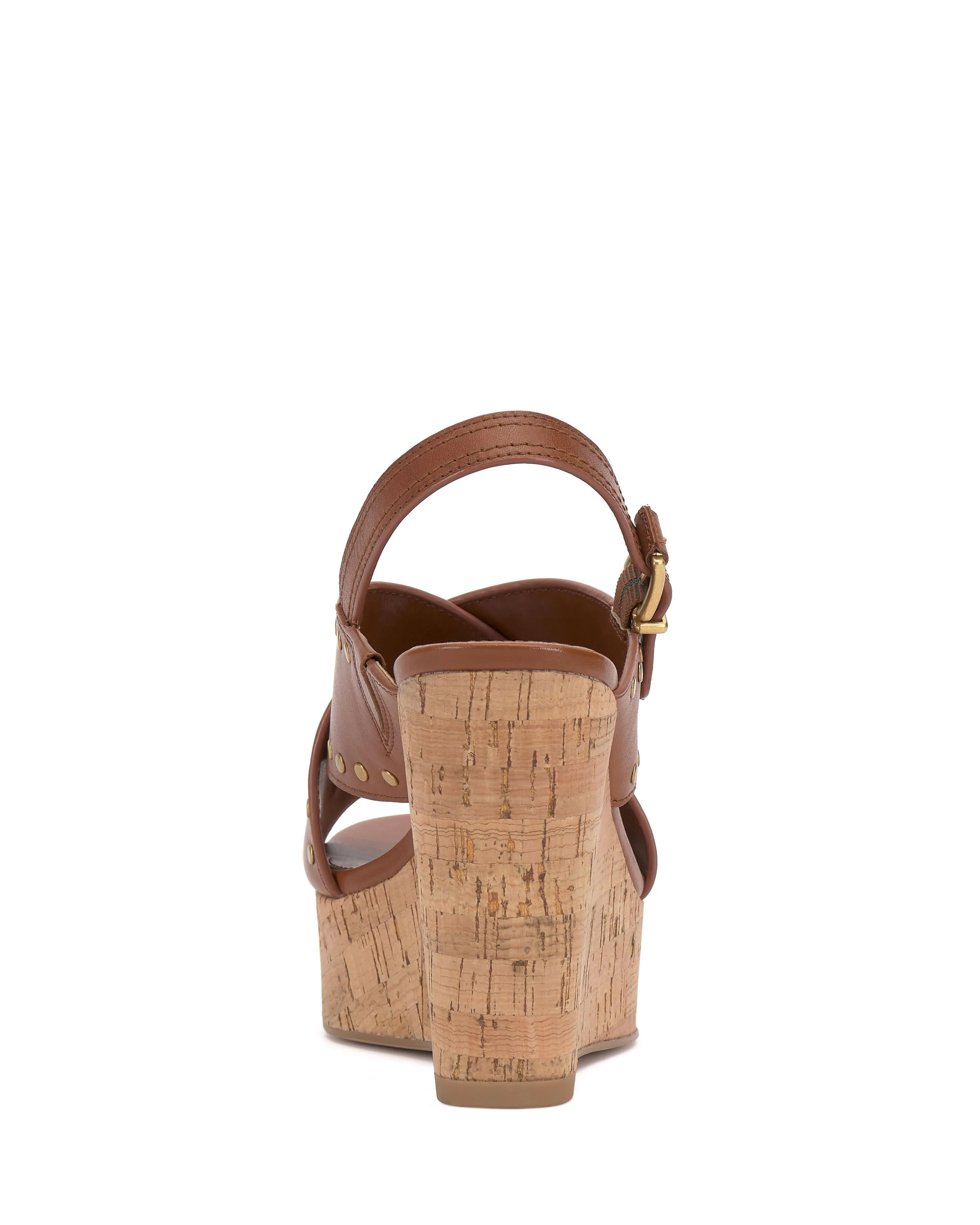 Vince Camuto Women's Ellna-S Brown M