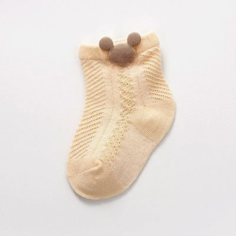 Warm Little Socks Set For Kids