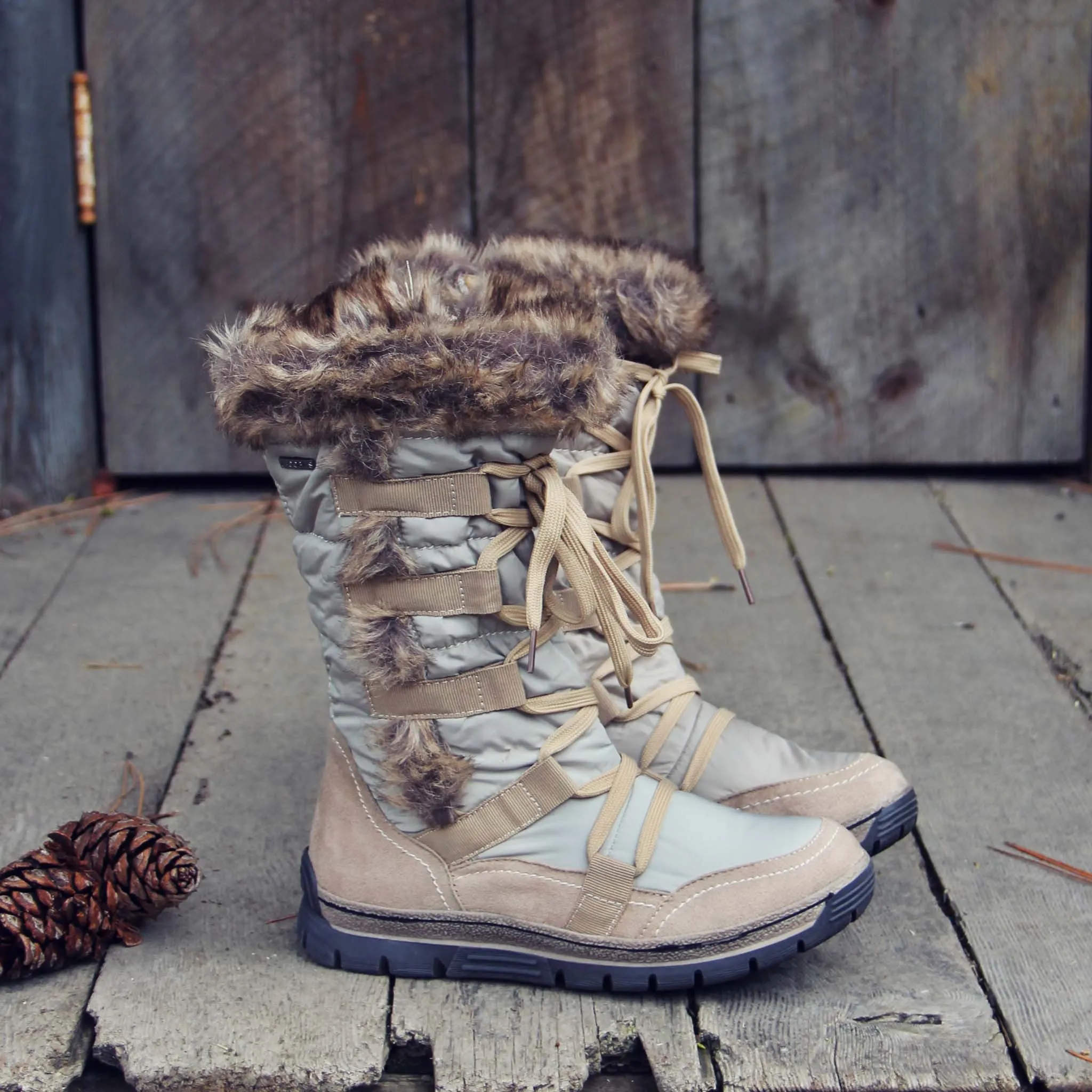 Winter Wonderland Snow Boots