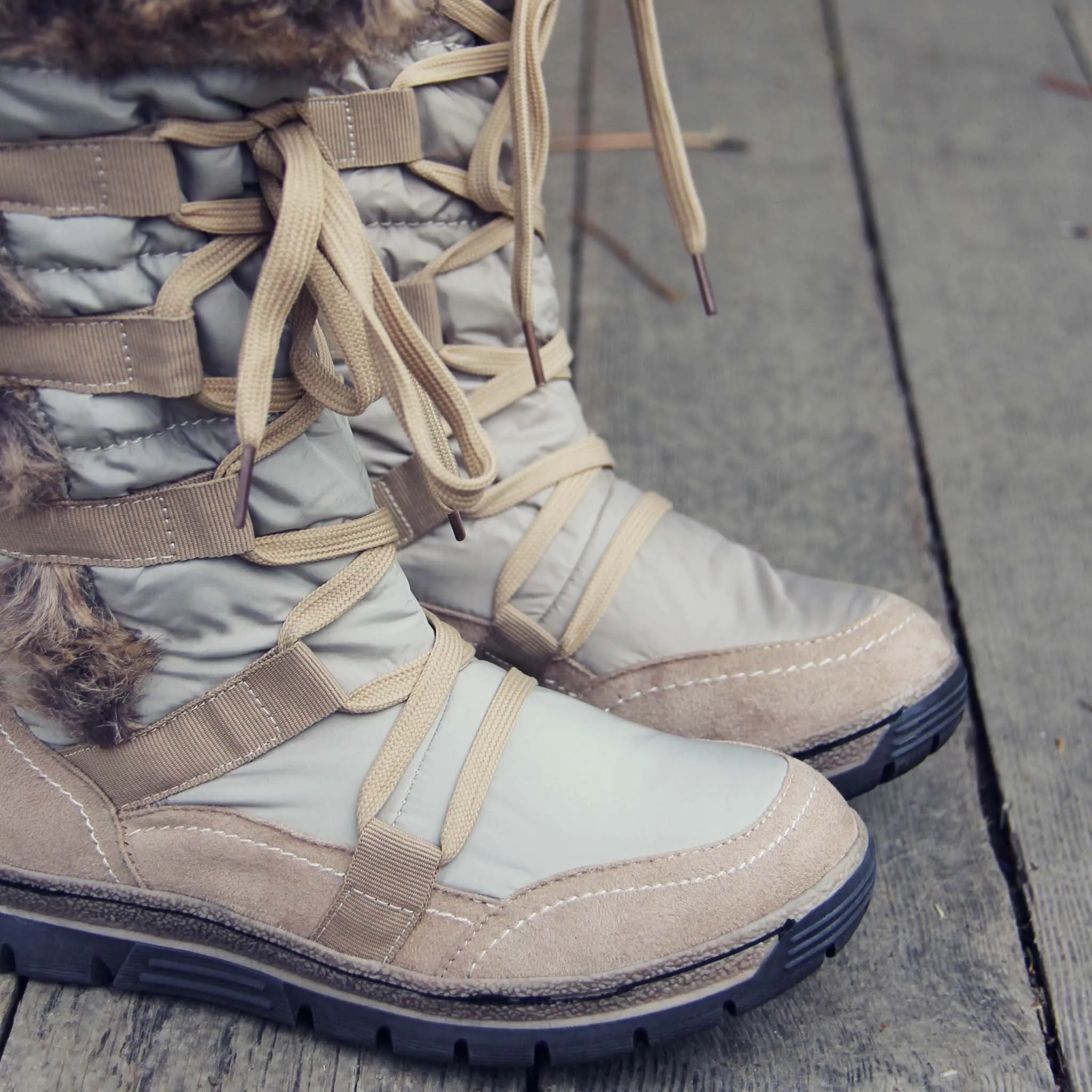 Winter Wonderland Snow Boots