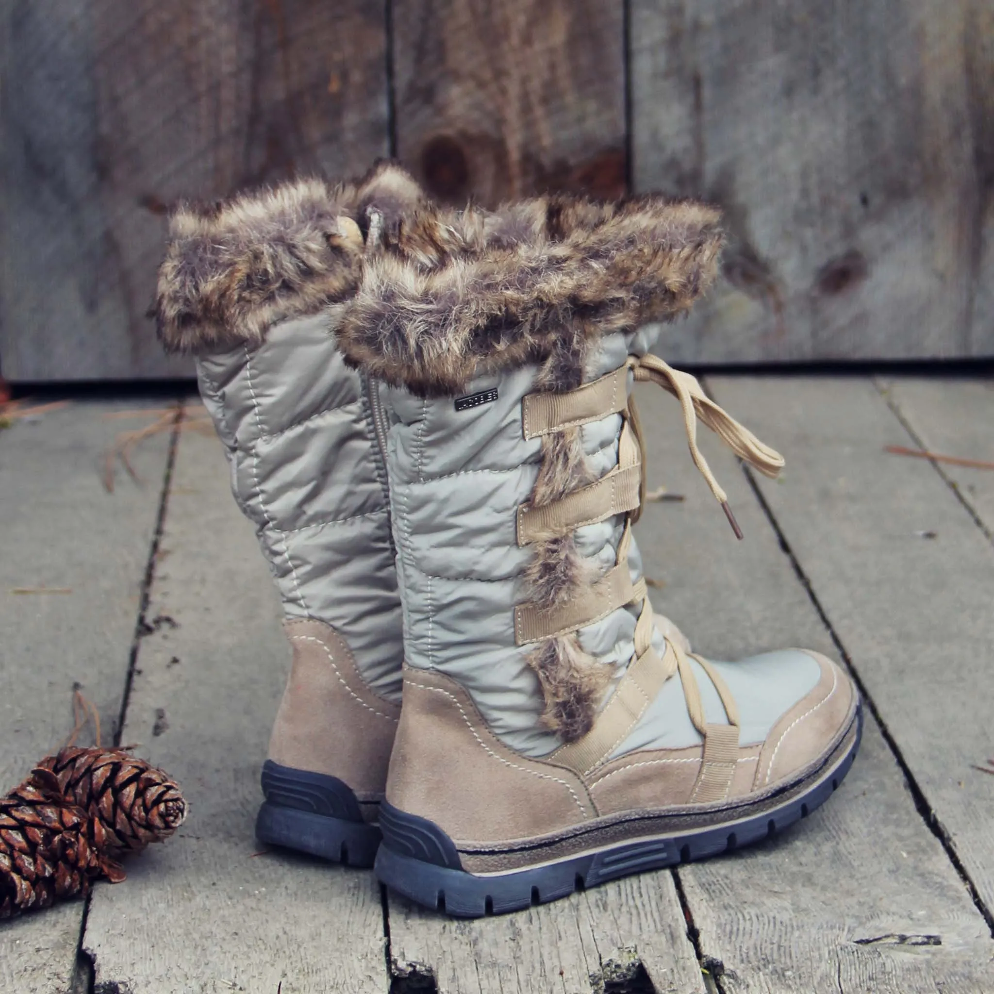 Winter Wonderland Snow Boots