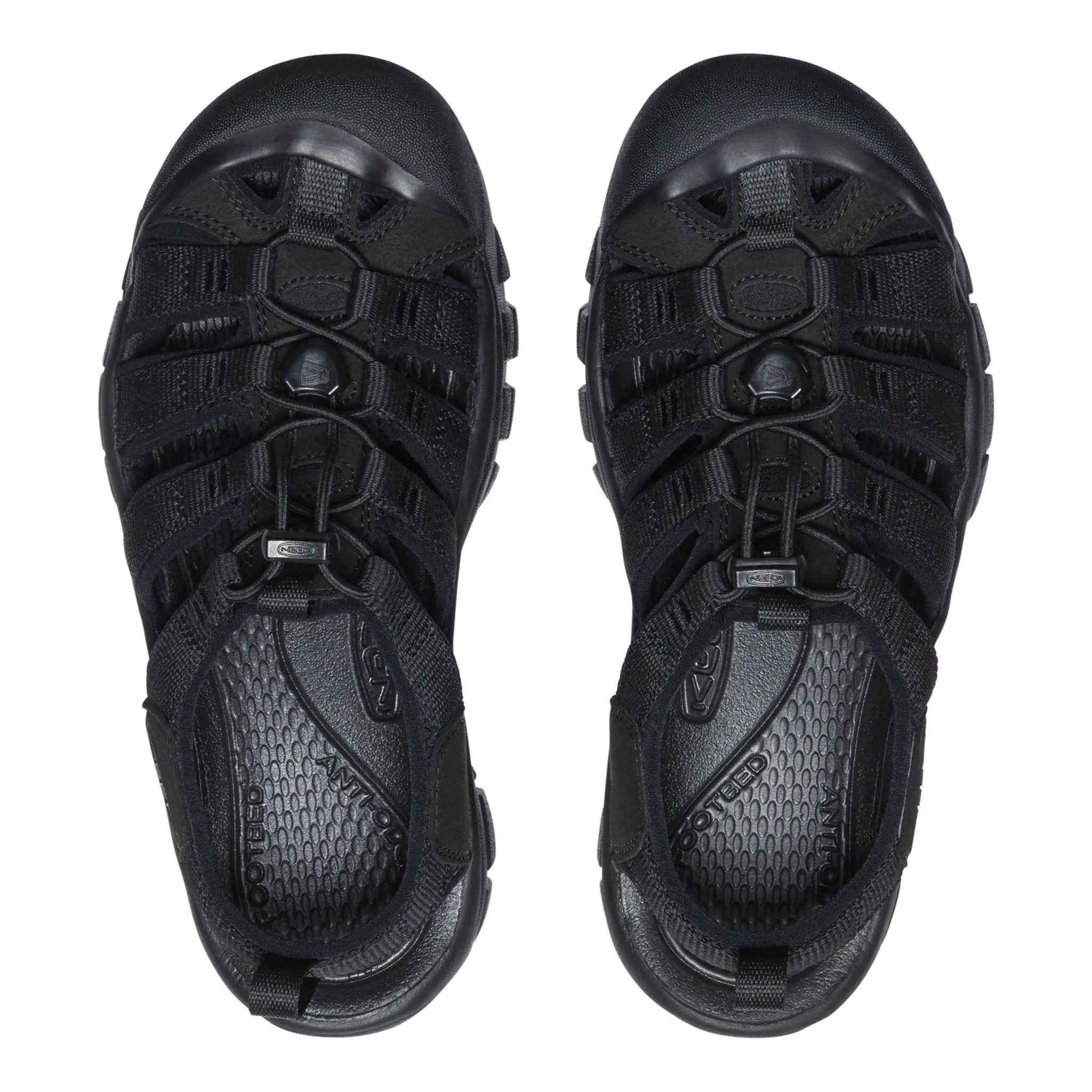 Women's Newport H2 Triple Black